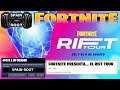 FORTNITE PRESENTA EL RIFT TOUR Por El equipo de Fortnite 2021 ESPAÑA Del 7 al 9 de agosto