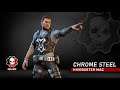GEARS 5 - CHROME STEEL MAC ESPORTS CHARACTER GAMEPLAY on MULTIPLAYER MAP! (RANKED FFA)
