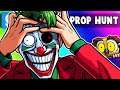 Gmod Prop Hunt Funny Moments - This Joker Map Drove Terroriser Mad! (Garry's Mod)