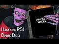 Haunted PS1 Demo Disc | #17(END) | MIDNIGHT SPACES (Secret Game)