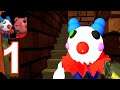HELLO PIGGY - SCARY RBLX CHAPTER - Gameplay Walkthrough Part 1 (Android,iOS)