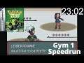 How fast can I nuzlocke Pokemon Emerald Kaizo? Gym 1 speedrun