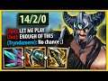 HOW I MADE A JAX 0/5 AND THEN 1V5 CARRIED IN HIGH-ELO - League of Legends