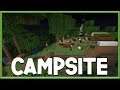 How To Build A Campsite | Minecraft Build Tutorial