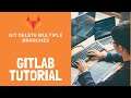 How to Delete Multiple Git Branches Locally and Remotely || Git Branches Tutorial