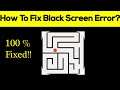 How to Fix Mazes & More App Black Screen Error, Crashing Problem in Android & Ios 100% Solution