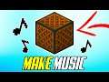 How To Make Songs In Minecraft With Note Block Studio Tutorial