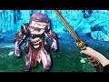 I Became A God And Created A Shark Man in Asgard's Wrath VR - Oculus Rift S