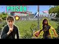 I Broke Into A Prison!!! : Marvel's Avengers Part 9