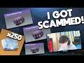 I opened up 250 Crates in COD Mobile and they robbed me...