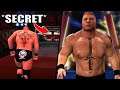 I Unlocked The *HIDDEN* Brock Lesnar Cutscene In WWE 12 Universe Mode.. (Road To WWE 2K22)