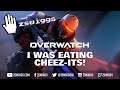 I was eating cheez-its! - zswiggs on Twitch - Overwatch Full Game