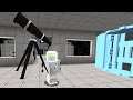 Ich habe den MOND entdeckt mit meinem Teleskop! - Minecraft ISS #12