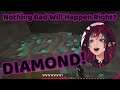 IRYS JINX HERSELF AFTER FINDING SO MUCH DIAMOND!  (Hololive)