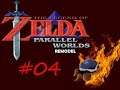 Jogando The legend of Zelda:Parallel Worlds Remodel 04-Não remodelado