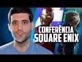 Jogo dos Vingadores parece incrível e o belo Final Fantasy VII - Conferência da Square na E3