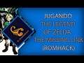 Jugando The Legend of Zelda: The Missing Link (Romhack)