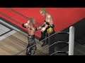 Kenny Omega vs Christian Cage (Fire Pro Wrestling)