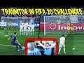 Krankes TOR in spannender FIFA 20 CHALLENGE vs. Bruder! Freistoß + Elfmeter! - Demo Gameplay