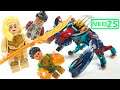 LEGO 76154 Eternals set | Deviant Ambush! | LEGO Stop Motion Build Review