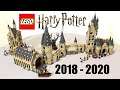 LEGO Hogwarts! 2018-2020 LEGO Harry Potter minifigure-scale setup!