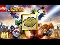 LEGO Marvel Superheroes | Part 1 | Gold Brick Collection | Gameplay / Walkthrough | PS5