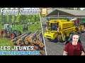 🔴LES JEUNES ENTREPRENEURS ! | #3 | Farming Simulator 19 !
