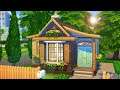 Little Brick Cozy Home | Speed Build (NO CC) The Sims 4 Mini House