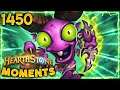 Machine Gun PRIEST Is Dominating Again! | Hearthstone Daily Moments Ep.1450