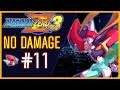 Mega Man Zero 3【Perfect Run】Cubit Foxtar
