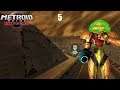Metroid Prime Hunters Let's Play [Part 5] - A Shocking Reentry