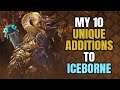 MHWorld: 10 Unique Additions I'd Like To See!