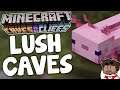 Minecraft Lush Caves - Everything To Know! | Minecraft 1.17 Lush Caves