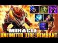 MIRACLE [Ember Spirit] Unlimited Fire Remnant | Best Pro MMR - Dota 2