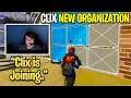 Mongraal LEAKS Clix New Organization while Editing INSANELY FAST! (Fortnite Season 3)