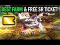 Monster Hunter Stories 2 BEST Gold & Silver Rathalos Egg Farm!! EASY SR Ticket, Tips & More!