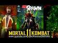 Mortal Kombat 11 - НОВОЕ БРУТАЛИТИ и ДИАЛОГИ СПАУНА