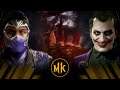 Mortal Kombat 11 - Rain Vs The Joker (Very Hard)