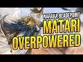 Naraka Bladepoint Gameplay "MATARI is OVERPOWERED? Teleports & Invisibility!" (Matari Abilities)