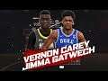 NBA 2K20 - How To Create Vernon Carey Jr. & Jimma Gatwech (2020 NBA Draft)