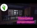 NEW LET'S PLAY!!🔪|Apartment build