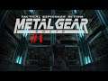 No hay forma de que me pillen | Metal Gear Solid Gameplay Español #1 |