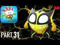 Om Nom: Run (by ZeptoLab) Android / iOS - walkthrough gameplay part 31 levels 101-103