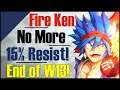 Only Fire Ken Can Do This to Wyvern 13!!