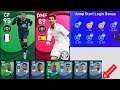 Opening Pack New Account Day 7 Login PES 2021 Mobile Got Mbappe & Iconic Alonso 12/19/21