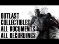 Outlast All Collectibles Guide - Pulitzer Trophy Achievement - All Documents & Recordings Locations