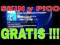 PACK fortnite GRATIS  Skin y Pico con PSPLUS !!!