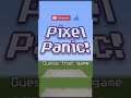 Pixel Panic: Ep 2. Guess the game! #shorts