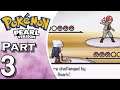 Pokemon Pearl - Gameplay - Walkthrough - Let's Play - Part 3