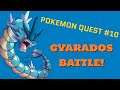 Pokémon Quest Gameplay Walkthrough - #10 - Boss Gyarados!
